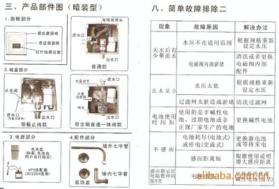 朝陽大便沖洗閥與感應(yīng)設(shè)備供應(yīng) 五林萬家（北京）機電設(shè)備，優(yōu)質(zhì)便器配件報價與實物圖
